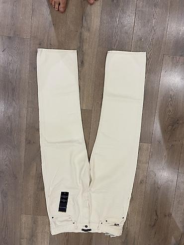 honor smart: Bol kəsim Şalvar, Tommy Hilfiger, L, rəng - Bej — 1