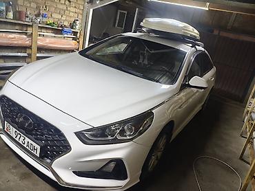 внедорожник сатылат: Hyundai Sonata: 2019 г., 0.2 - engine capacity л, Автомат, Газ, Седан — 2