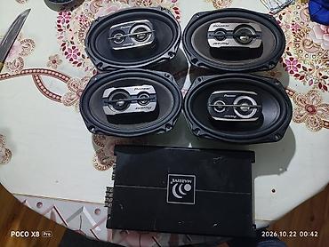 komp: Pioneer avtomobil akustik dəsti - 4 ədəd Pioneer 6x9 düym koaksial — 1