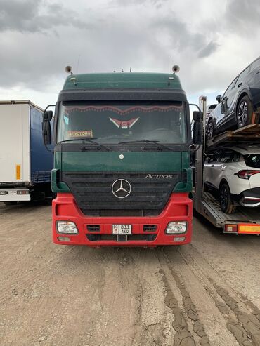 рация для фуры: Жүк ташуучу унаа, Mercedes-Benz, Стандарт, 7 т, Колдонулган