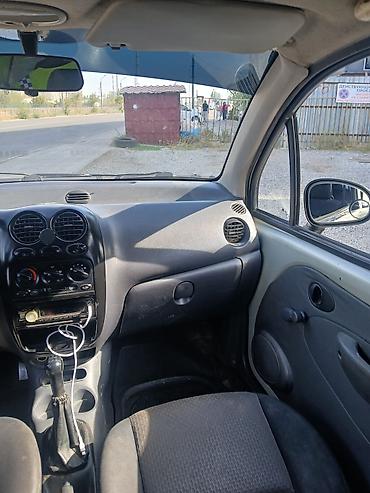 Daewoo: Daewoo Matiz: 2007 г., 1 л, Механика, Бензин, Седан — 5