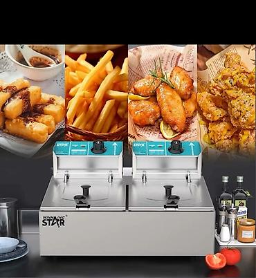 winning: Фритюрница Winning Star – двойная мощность для вашей кухни! ✨🍟 Хотите — 3