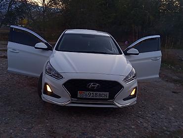 баткен лада: Hyundai Sonata: 2019 г., 0.2 - engine capacity л, Автомат, Газ, Седан — 6