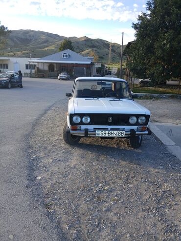 ваза напольная керамическая высокая: Model: VAZ 2106 (klassik sedan) Rəng: Ağ Kuzov: 4 qapı, xrom xarici