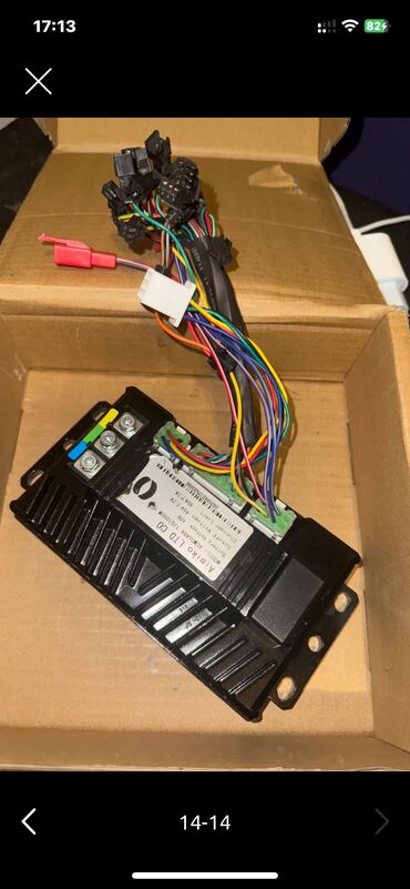 Аксессуары и запчасти для электротранспорта: Ремонт электровелосипедов электросамокатов и электроскутеров на дому — 7