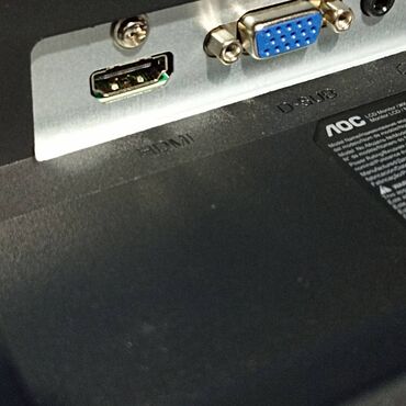 Мониторы: Монитор, AOC, Новый, 27" - 28" — 4