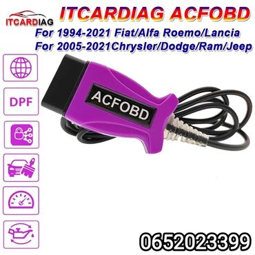Alati za automobile: Itcardiag acfobd obd2 za — 6