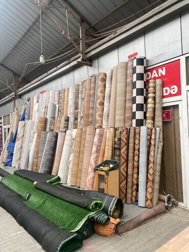 Divar kağızları: ✨ Linoleum ilə evinizə rahatlıq və estetik görünüş qatın! ✨ 📏