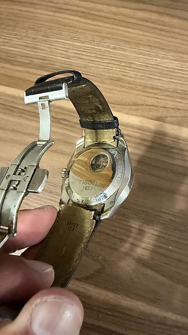 Наручные часы: Tissot kişi qol saatı – klassik xronoqraf - Marka/model: Tissot (1853 — 5