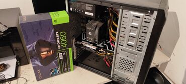 блок питания лабораторный: Компьютер, Новый, NVIDIA GeForce RTX 4060