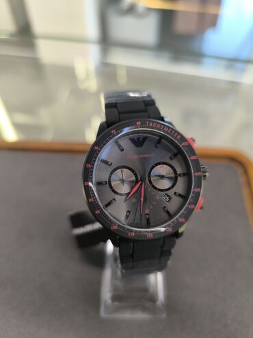 casio часы: Классические часы часы, Armani, Титан, Италия, Оригинал, Мужские, Новый