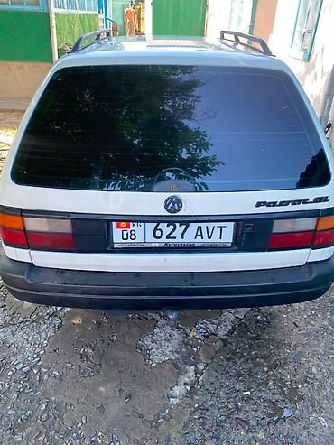 transporter multivan: Volkswagen Passat: 1992 г., 1.8 л, Механика, Бензин, Универсал — 4