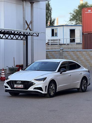 Hyundai: Hyundai Sonata: 2021 г., 2.5 л, Бензин, Седан — 1