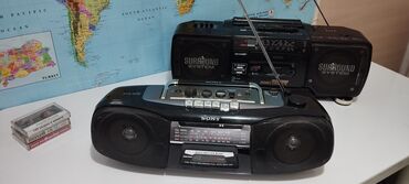 купить японский кассетный магнитофон: SONY CFS-B5S радио кассета made in JAPAN 4000 сом SHARP WQ-T352H 2х