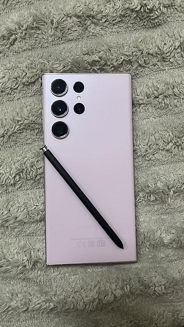 Samsung Galaxy S23 Ultra, 256 GB, rəng - Çəhrayı, Simsiz şarj lalafo.az -da Samsung Galaxy S23 Ultra, 256 GB, rəng - Çəhrayı, Simsiz şarj