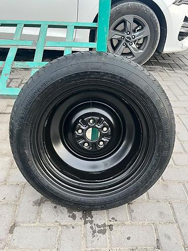 купить запаску r16: Докатка (запасное колесо) в сборе: стальной штампованный диск + шина — 5