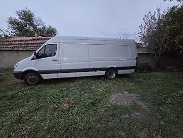 transporter multivan: Mercedes-Benz Спринтер: 2008 г., 2.2 л, Механика, Дизель, Фургон — 1