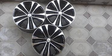 e60 m5 disk: Hyundai üçün orijinal yüngül lehimli disklər dəsti - Sayı: 3 ədəd - — 1