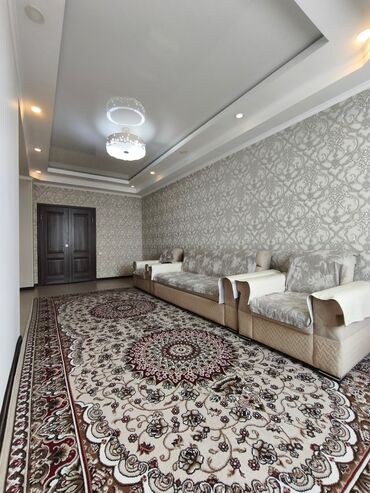 Посуточная аренда квартир: 3 комнаты, Душевая кабина, Постельное белье, Кондиционер — 2