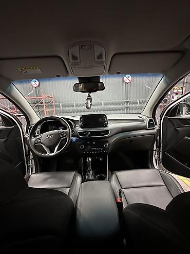 tucson: Hyundai Tucson: 2020 г., 2 л, Автомат, Дизель, Кроссовер — 6