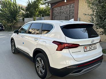 sonata d8: Hyundai Santa Fe: 2022 г., 2.2 л, Робот, Дизель, Кроссовер — 5
