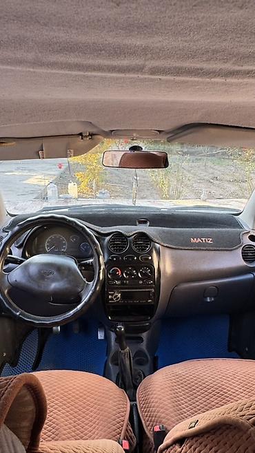 супер маз разбор: Daewoo Matiz: 2006 г., 0.8 л, Механика, Бензин, Хэтчбэк — 7