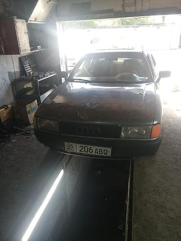 Audi: Audi 80: 2002 г., Кол менен иштөөчү, Седан — 2
