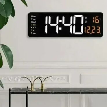 kutije za nakit београд слике: Digitalni sat LED veliki digitalni zidni sat 3909.0