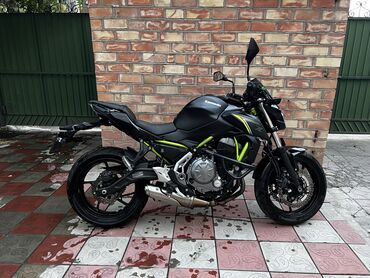 электро мотороллер с кузовом: Kawasaki, 650 куб. см, Бензин