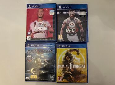 PS4 (Sony PlayStation 4): Продаю 4 игры на PlayStation 4, каждая игра