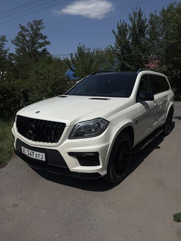 ящик для инструментов в машину: Mercedes-Benz GL-Class: 2015 г., 5.5 л, Автомат, Бензин, Универсал