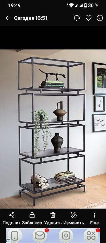 Книжные полки: Книжная полка, Новый, ЛДСП, Напольная, Самовывоз — 5