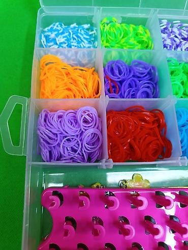 Башка товарлар: 🌈 Большой набор Loom Bands для создания ярких браслетов своими руками — 4
