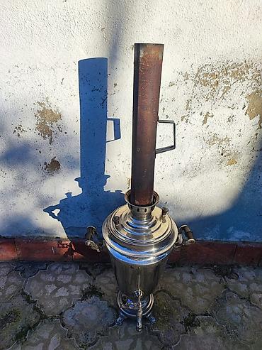 Samovarlar: İşlənmiş Od Samovar, 7 l, Ünvandan götürmə — 7