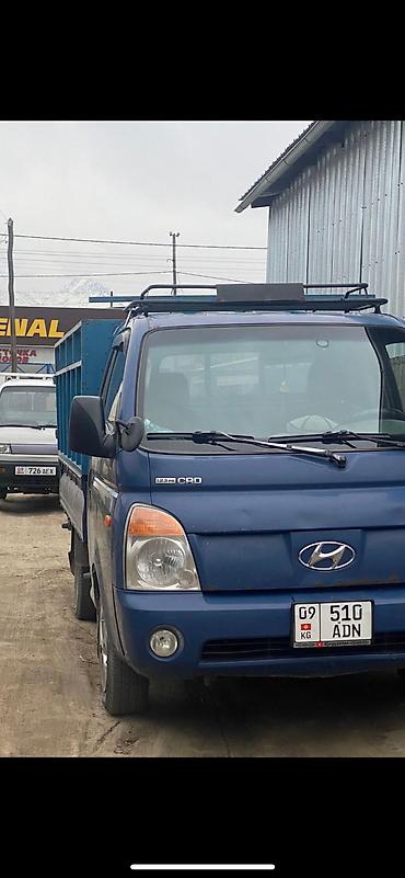 вин код корея: Hyundai Porter: 2007 г., 2.6 л, Механика, Дизель, Пикап — 4