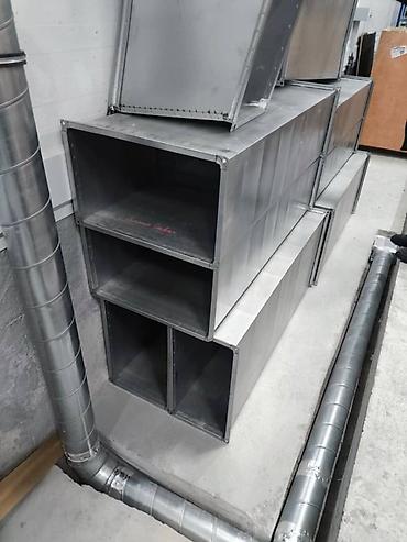 Установка вытяжек и вентиляции: Монтаж и изготовление систем вентиляции - Профессиональный монтаж — 5