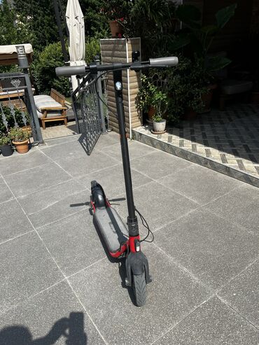 dubay iphone 14 pro max: Ninebot scooter 1 ildir .alinib ancaq yayda surulub

Max süret:25km
