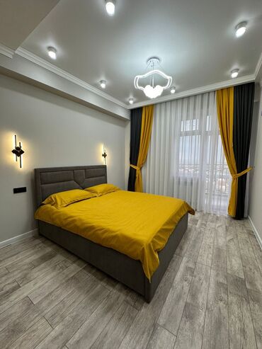 квартиры кыргызстан: 2 комнаты, 68 м², Элитка, 15 этаж, Дизайнерский ремонт