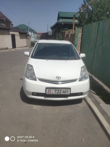 тойота приус альфа цена: Toyota Prius: 2007 г., 1.5 л, Автомат, Гибрид, Седан