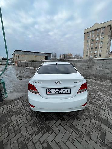 Hyundai: Hyundai Solaris: 2014 г., 1.6 л, Автомат, Бензин, Седан — 8