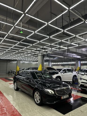 Mercedes-Benz: Mercedes-Benz E-Class: 2019 г., 2 л, Автомат, Дизель, Седан