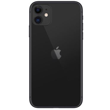 iphone 11 цена в бишкеке: IPhone 11, Б/у, 64 ГБ, Черный, 76 %