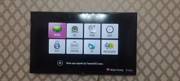 Kronşteynlər: Televizor LG