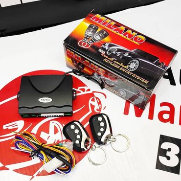 Сигнализация: Новые модели пультов центрального замка Milano! Пульт для управления at lalafo.kg — 24 Сигнализация: Новые модели пультов центрального замка Milano! Пульт для управления — 24