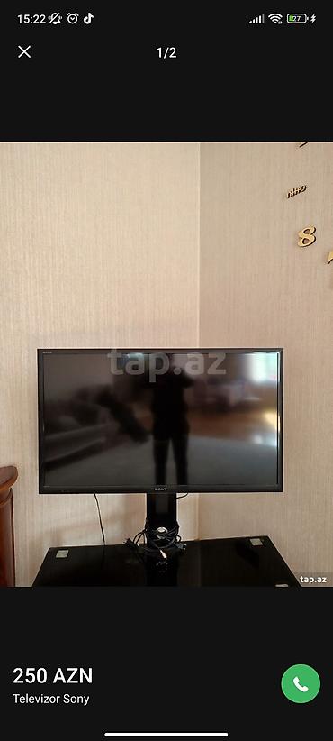 smart tv box: Məhsul: Sony Bravia televizor - Ekran: Flatscreen LCD/LED (Bravia — 2