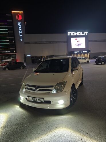 тойота каролла спасио: Toyota ist: 2002 г., 1.5 л, Автомат, Бензин, Хэтчбэк