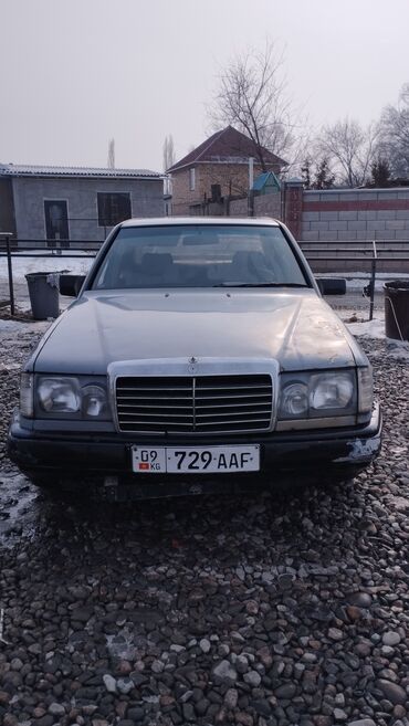 Mercedes-Benz: Mercedes-Benz W124: 1985 г., 2.3 л, Механика, Бензин, Седан