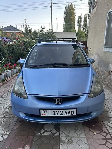 бюджетные электромобили: Honda Fit: 2003 г., Автомат, Бензин, Хэтчбэк — 1