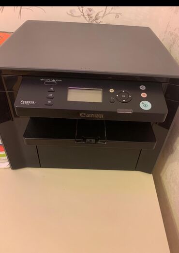 rəngli printer: Printer satilir "Canon" firmasi ucu birində - kopi,skan və kseroks,tam