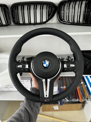 Бамперы: Руль BMW Новый, Германия